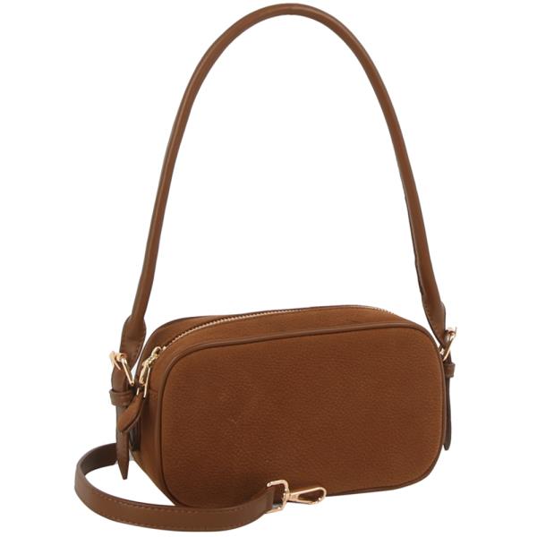 FASHION TEXTURED SHOULDER BAG