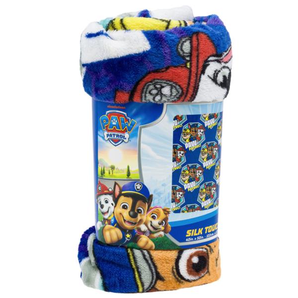 PAW PATROL SILK TOUCH THROW BLANKET