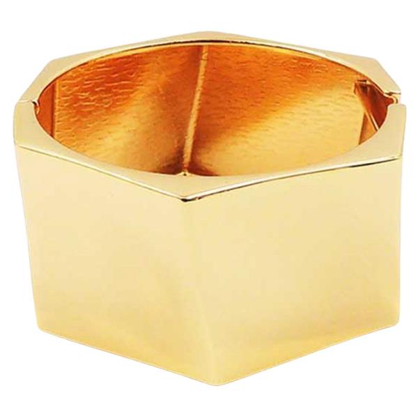 METAL HINGE BANGLE BRACELET