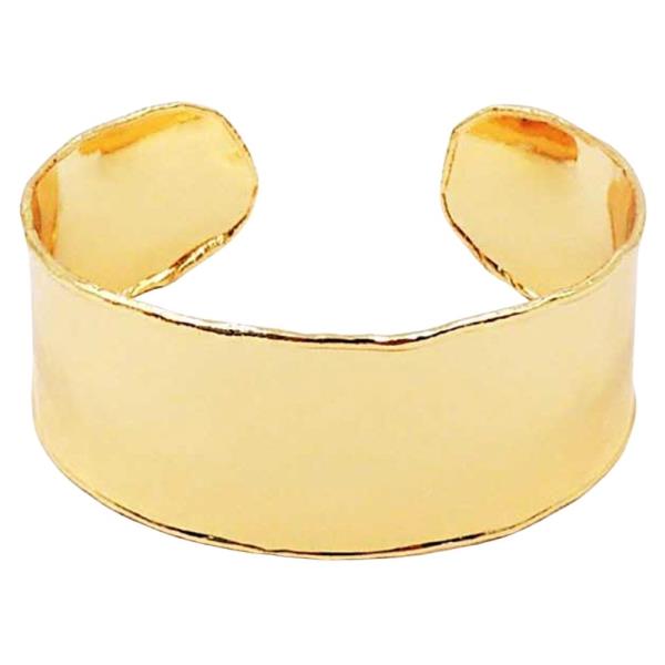 METAL HIGH POLISH CUFF BRACELET