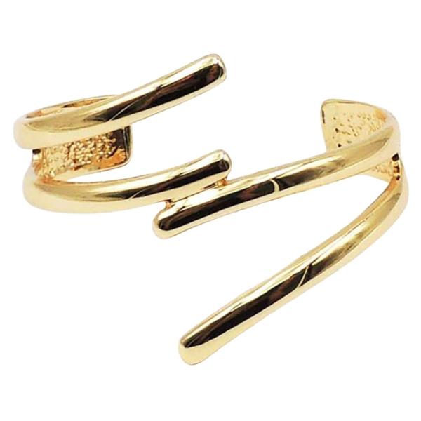 OPEN METAL CUFF BRACELET