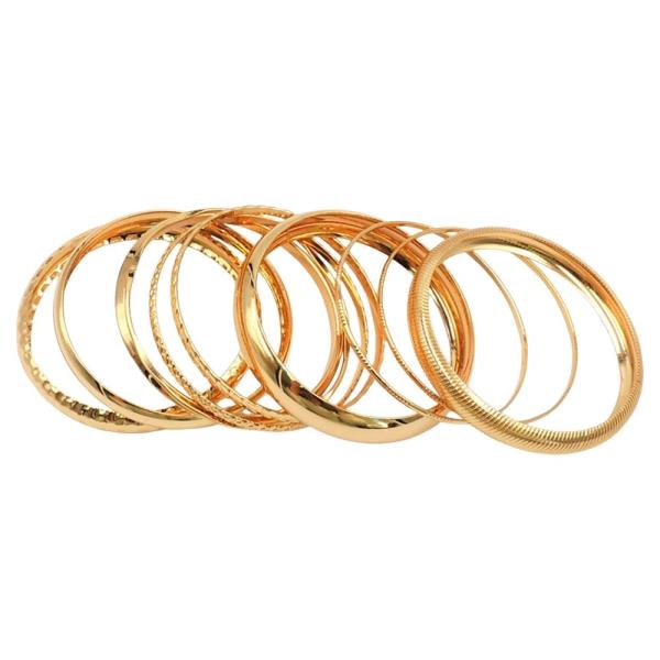 MULTI BANGLE SET BRACELETS