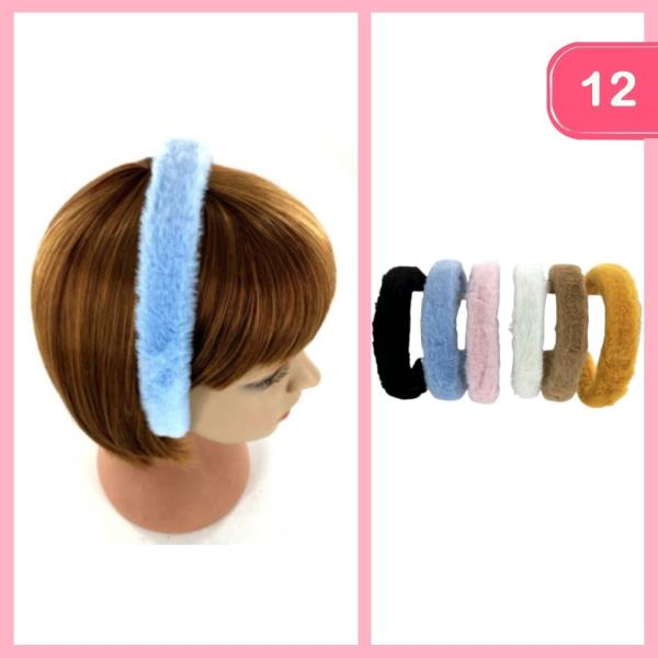 FUSSY HEADBAND (12 UNITS)