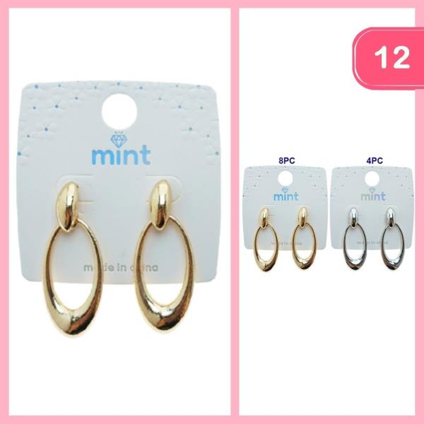 DANGLE EARRINGS (12 UNITS)