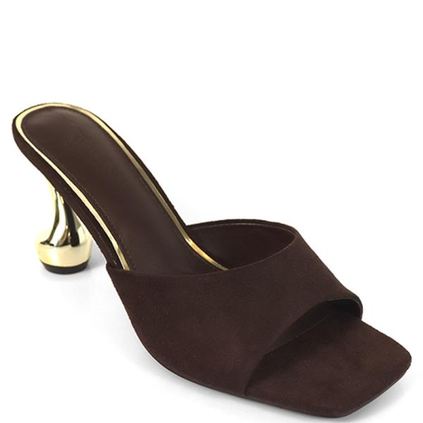 MULE W TWIRL HEEL 12 PAIRS