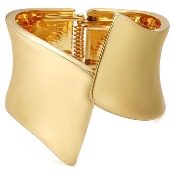 METAL BANGLE HINGE BRACELET