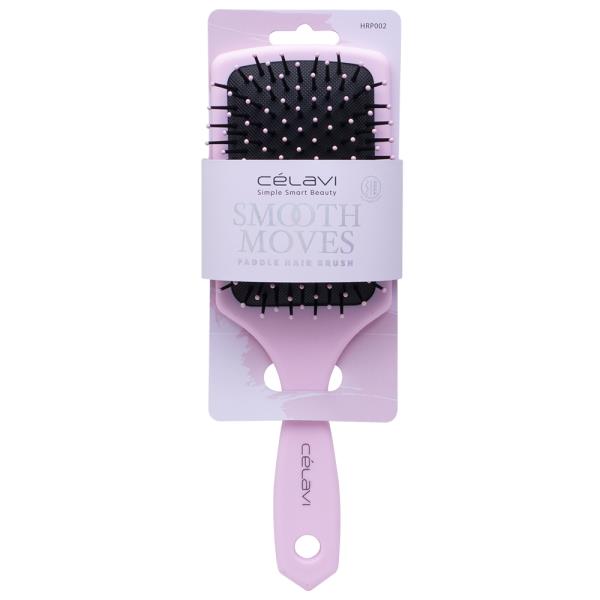 CELAVI SMOOTH MOVES PADDLE HAIR BRUSH