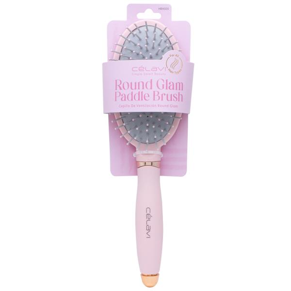 CELAVI ROUND GLAM PADDLE BRUSH