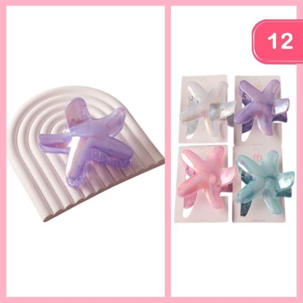 AB STARFISH CLAW CLIP (12 UNITS)