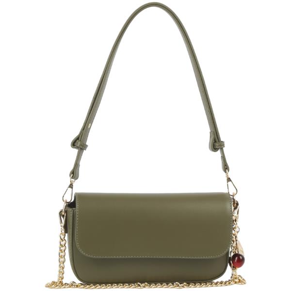 SMOOTH SHOULDER BAG