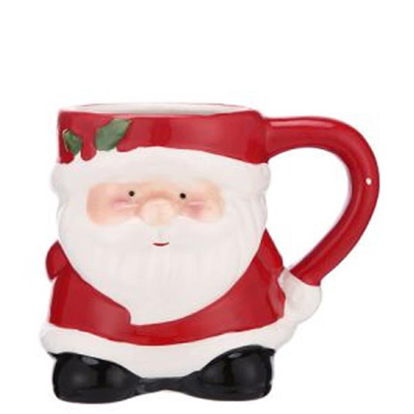 SANTA CLAUSE HOLIDAY THEMED THEMED MUG