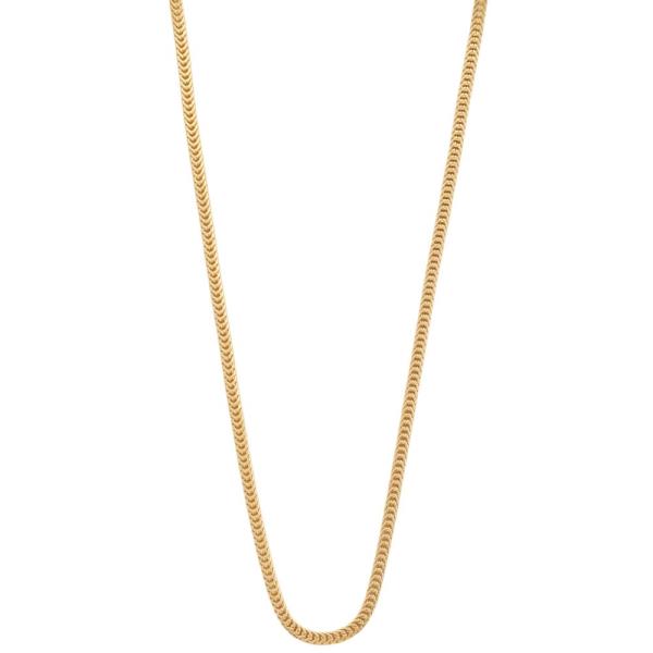SODAJO METAL LINK GOLD DIPPED NECKLACE