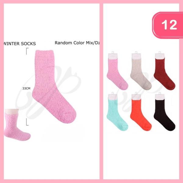 WARM SOCKS (12 UNITS)