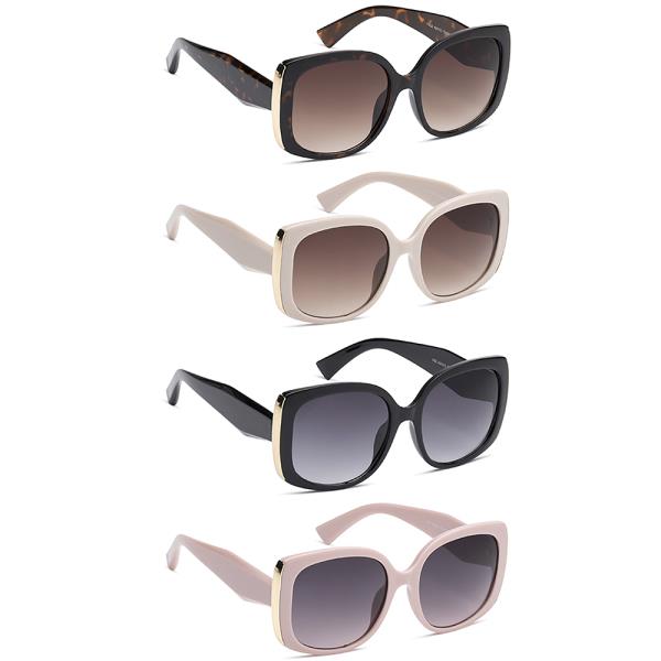 FASHION SQUARE SUNGLASSES 1DZ