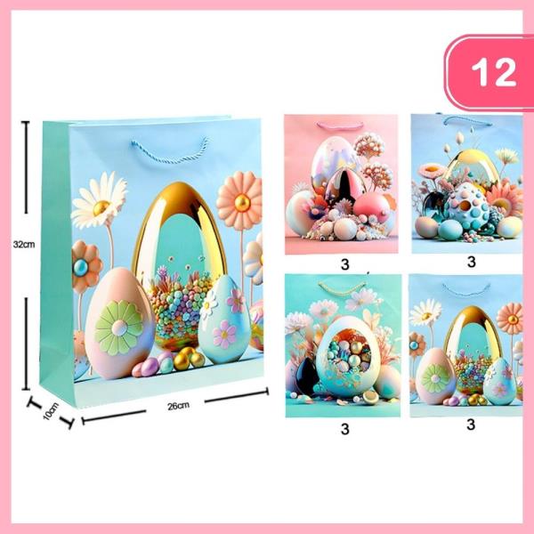 FLOWER EGGS GIFT BAG (12 UNITS)