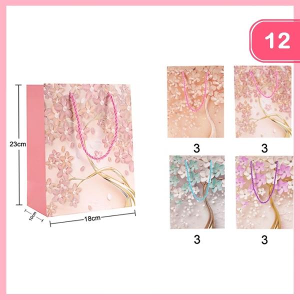 FLOWER GIFT BAG (12 UNITS)