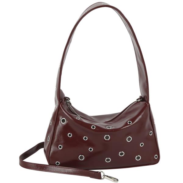 STYLISH STUDDED SHOULDER BAG