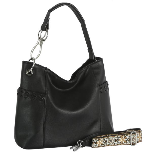 SMOOTH DESIGN HOBO BAG W STRAP