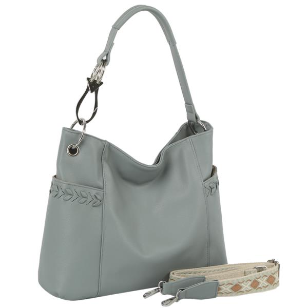 SMOOTH DESIGN HOBO BAG W STRAP