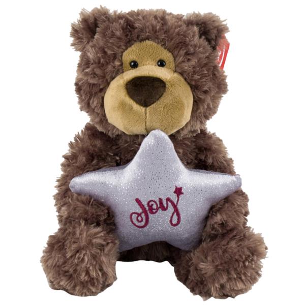 HOLIDAY JOY BEAR PLUSH TOY