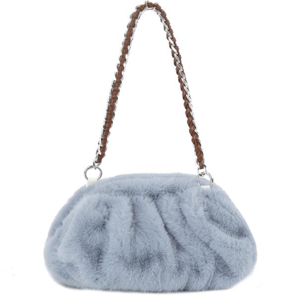 SOFT FUR CHIC SHOULDER BAG