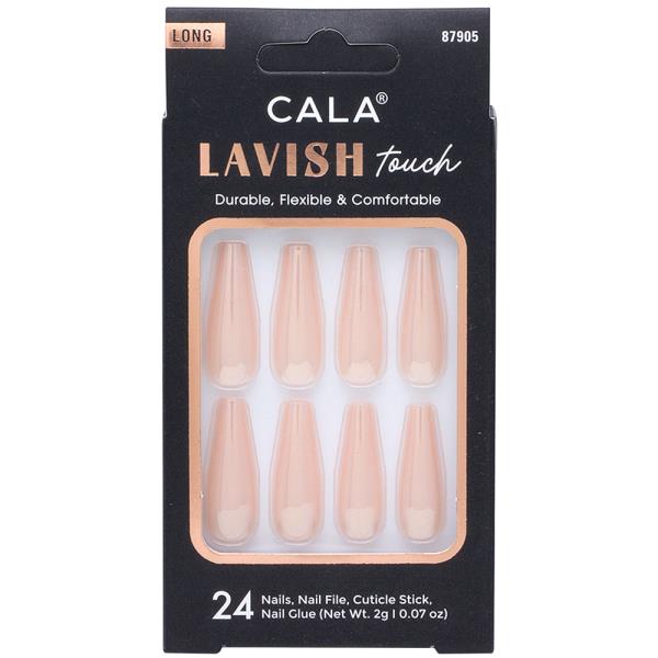 CALA LAVISH TOUCH LONG NAIL DECORATION SET