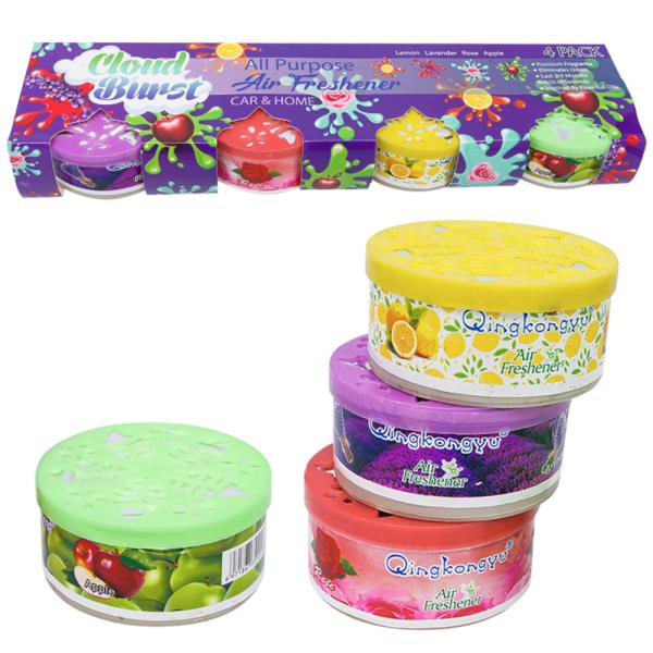 CLOUD BURST ALL PURPOSE AIR FRESHENERS SET
