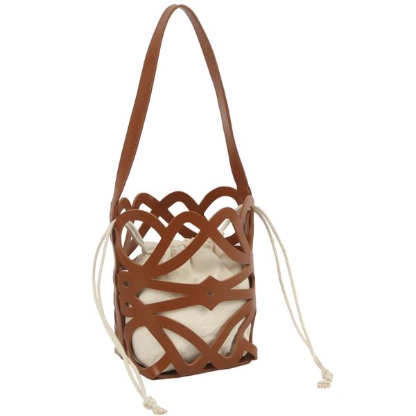 STYLISH CUT OUT DESIGN TOTE BAG