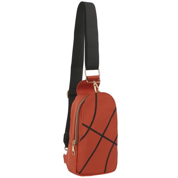 SPORTS DESIGN SLING CROSSBODY BAG
