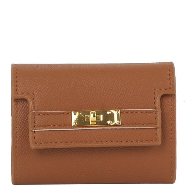 TEXTURED SMALL WALLET