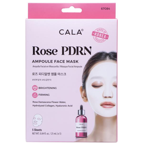 CALA ROSE PDRN AMPOULE FACE MASK SET