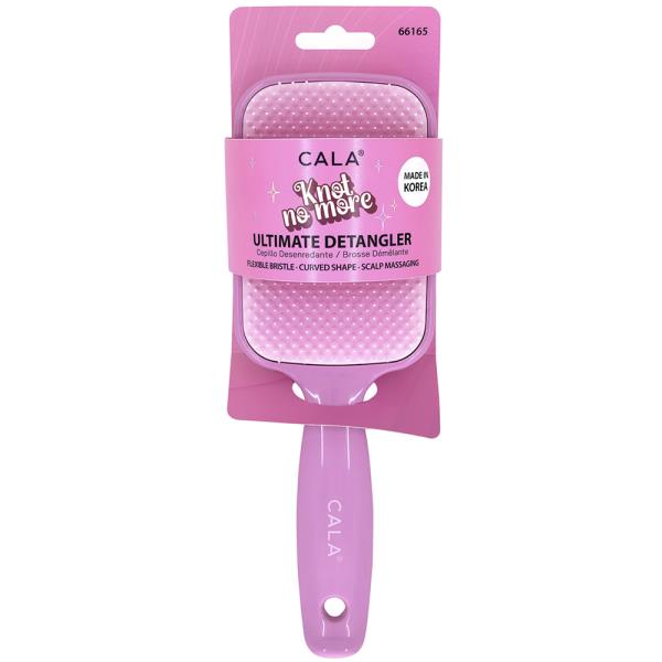 CALA KNOT NO MORE ULTIMATE DETANGLER PINK BRUSH