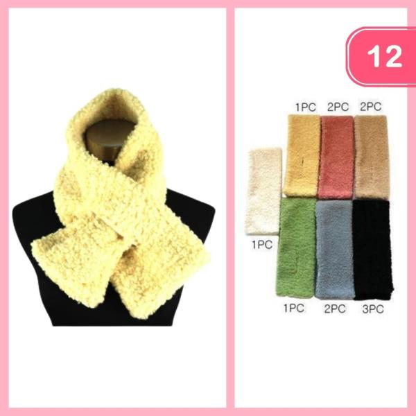 WARM SCARF (12 UNITS)