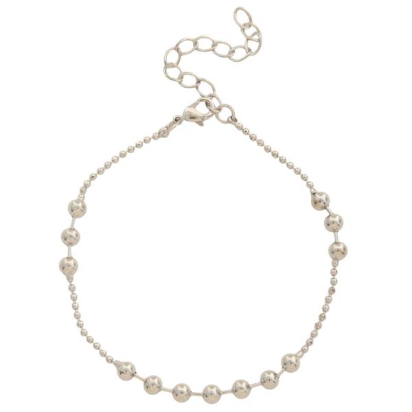 SODAJO BALL BEAD GOLD DIPPED BRACELET