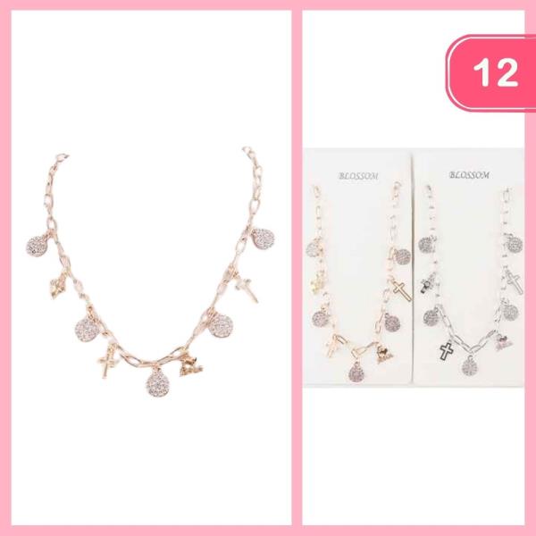 CHARM NECKLACE (12 UNITS)