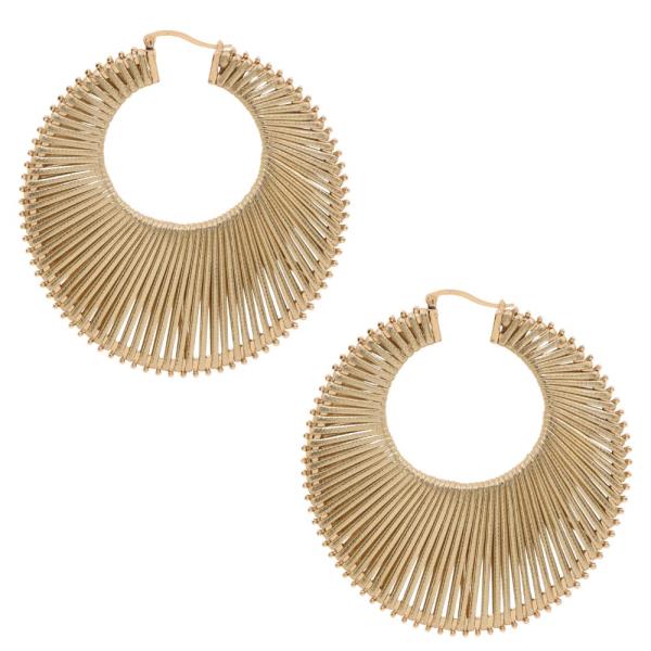 SDJ ROUND SHAPE EARRING