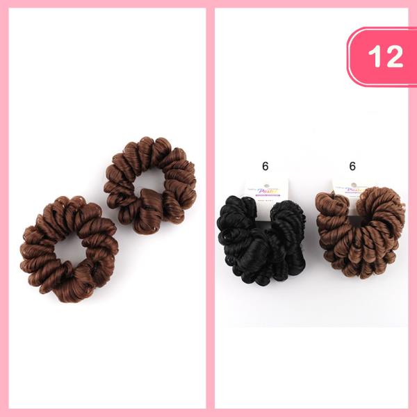 HAIR SCRUNCHIE (12 UNITS)