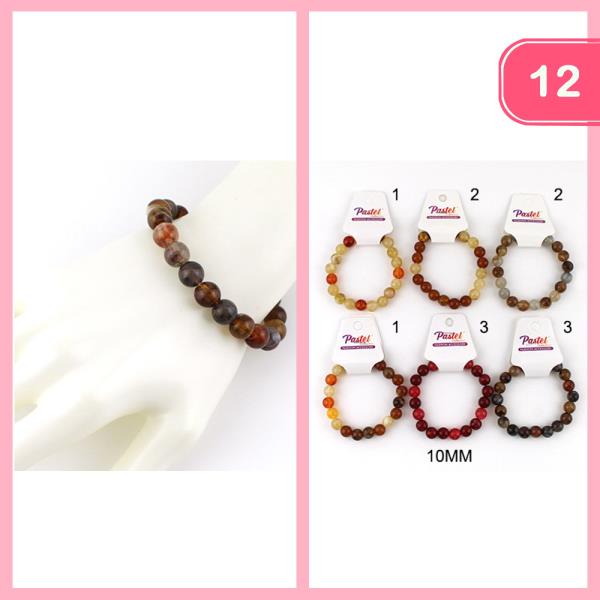 BEADED BRACELET (12 UNITS)