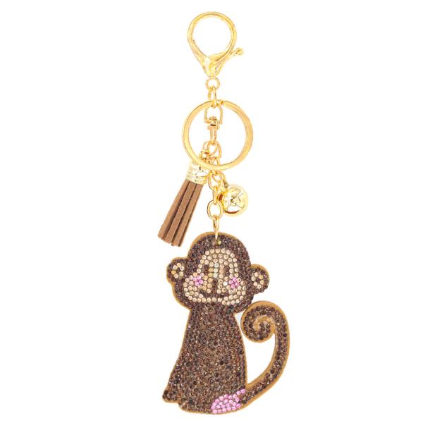 MONKEY KEYCHAIN