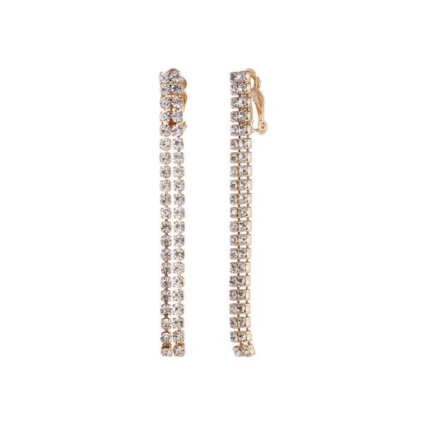 DANGLE RHINESTONE EARRING