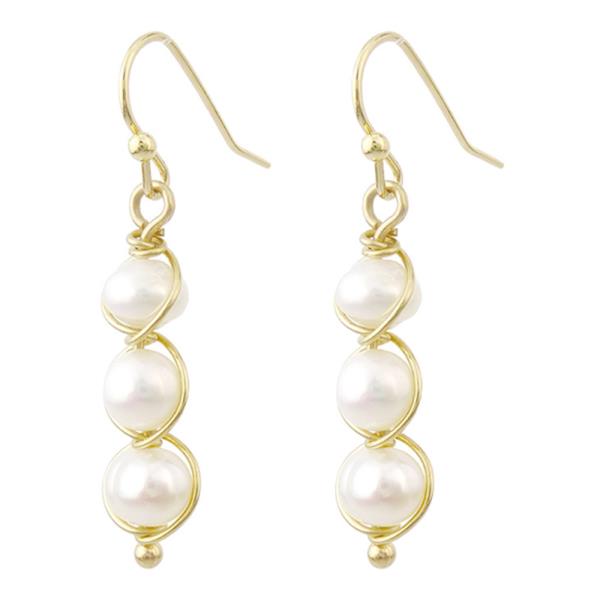 PEARL WIRED EARRING