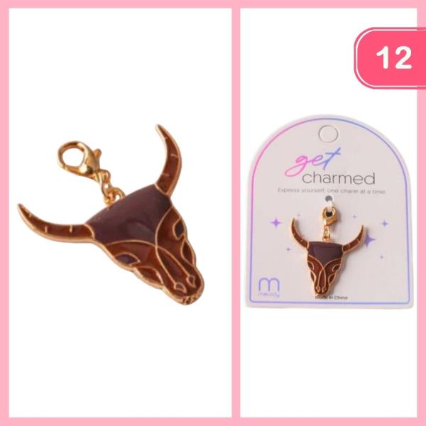LONGHORN CHARM (12 UNITS)