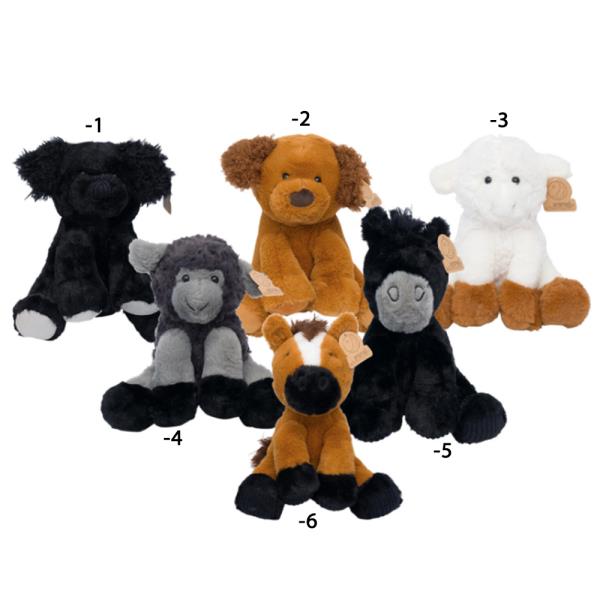 ANIMAL ADVENTURE STUFFED FARM ANIMALS PLUSH