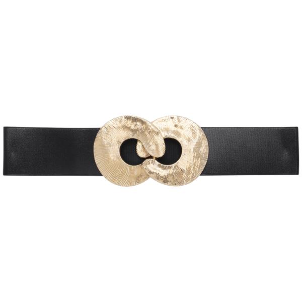 ROUND METAL DESIGN BELT