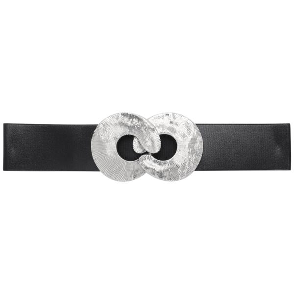 ROUND METAL DESIGN BELT