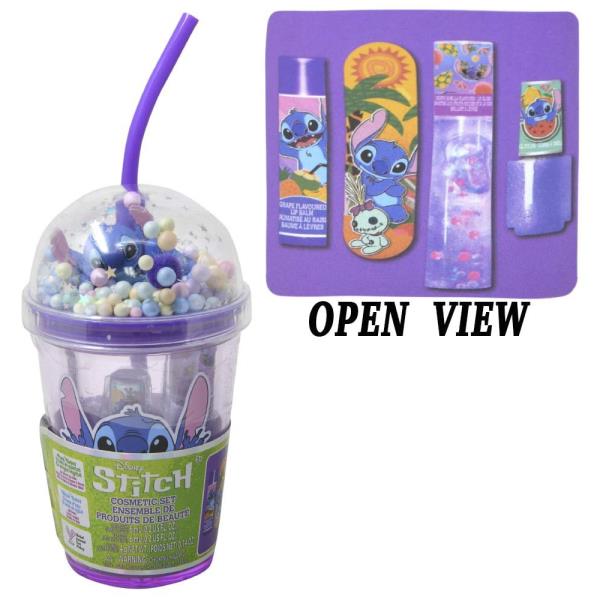 STITCH COSMETICS IN TUMBLER