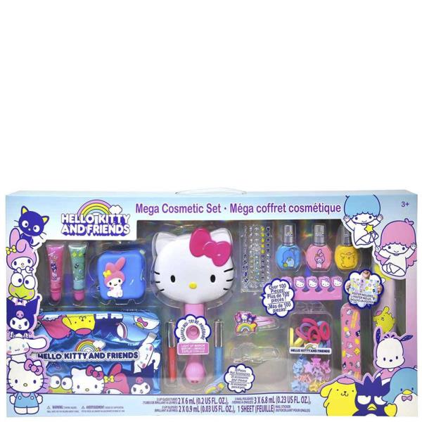 HELLO KITTY MEGA COSMETIC SET