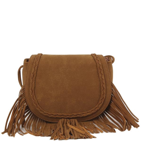 MODERN TASSEL CROSSBODY BAG