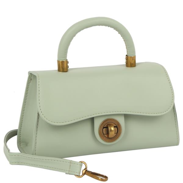 SMOOTH HANDLE SATCHEL BAG