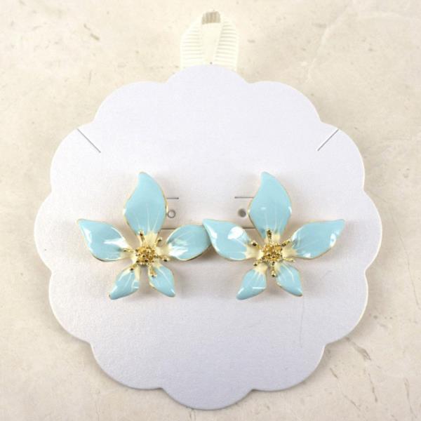 FLOWER SHAPE EARRING